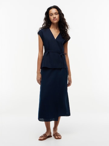 Gilet de costume TOMMY HILFIGER en bleu