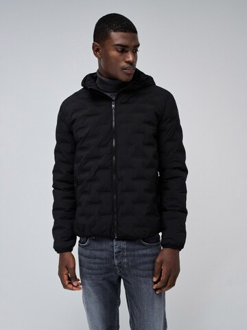 Veste d’hiver Salsa Jeans en noir : devant