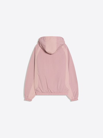 Bershka Between-season jacket in Pink