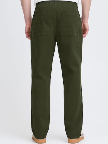 BLEND Regular Chino trousers ' BHMADDOX ' in Green