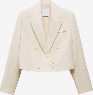 MANGO Blazer 'Granada' i beige: forside