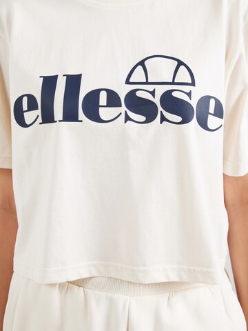 Maglietta 'SILO' di ELLESSE in bianco