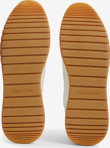 Calvin Klein Низкие кроссовки в Белый