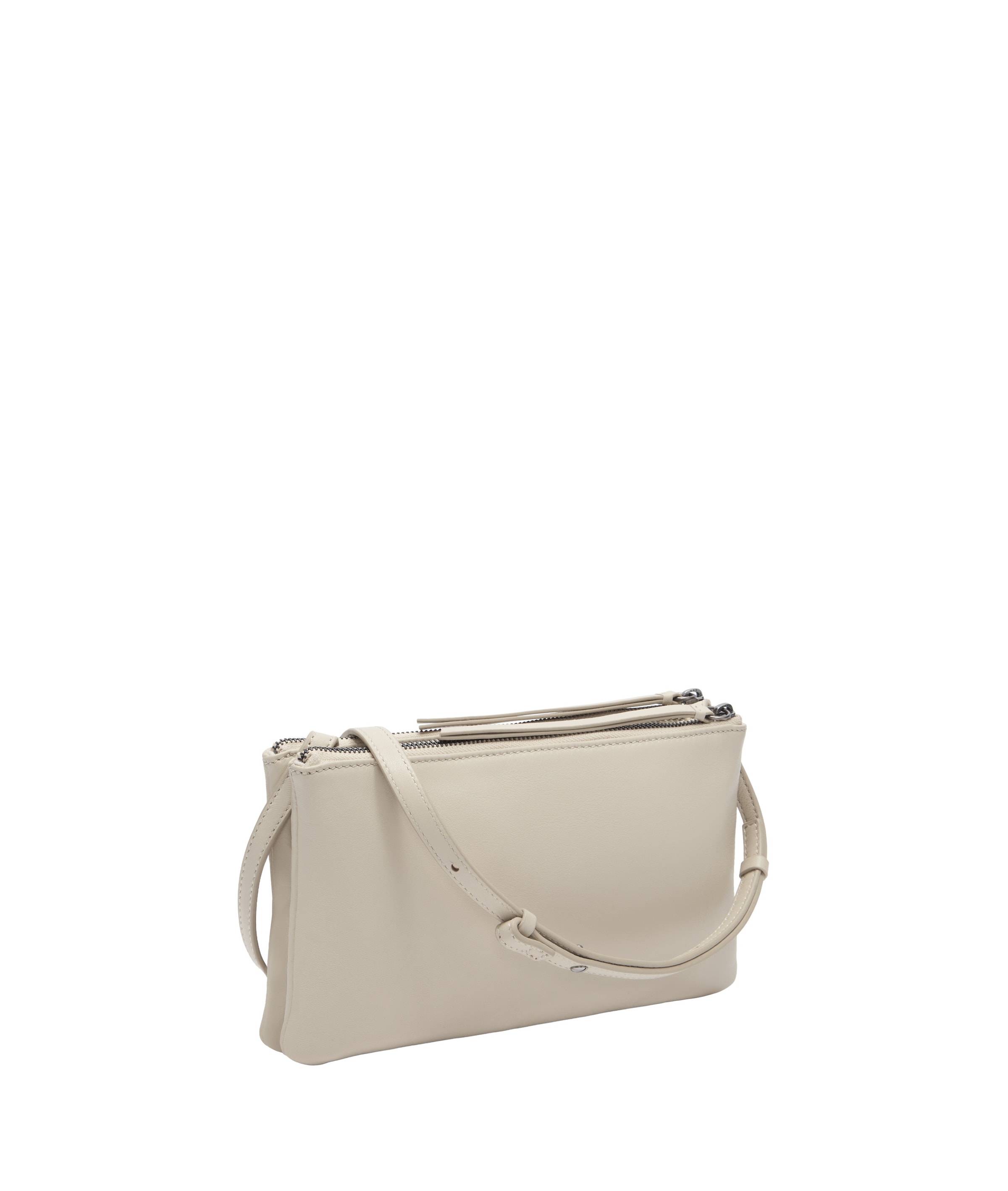 Liebeskind Berlin Schoudertas ' ' in Beige: voorkant