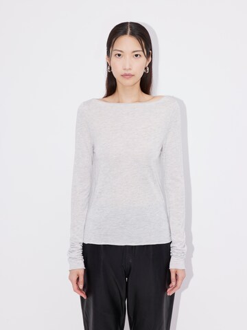 LeGer by Lena Gercke Shirt 'Julia' in Grey: front