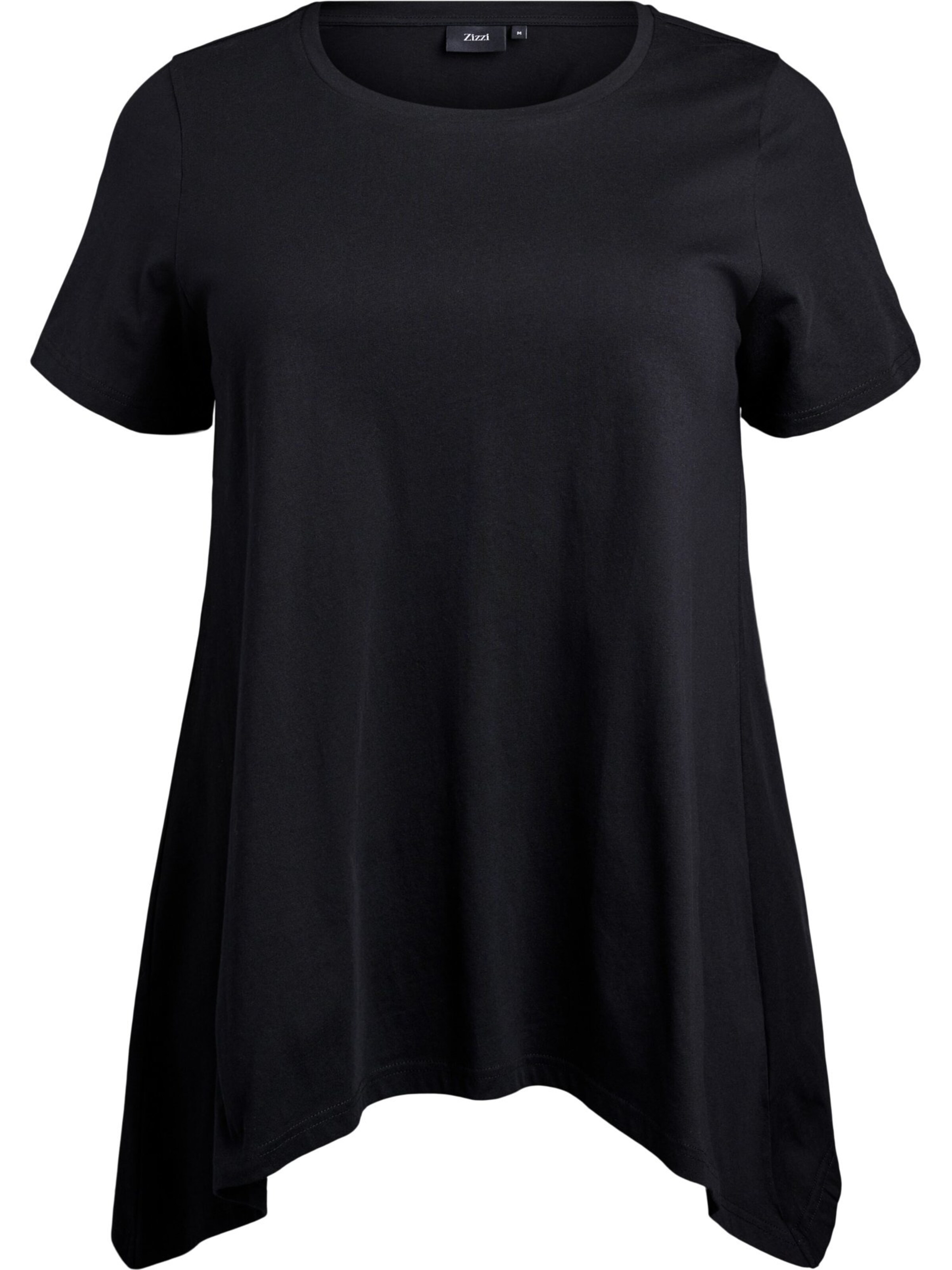 Zizzi Koszulka 'VMY' w kolorze czarny: przód