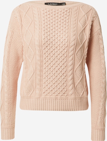 Lauren Ralph Lauren Sweater 'BASETIJO' in Pink: front