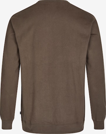 Cleptomanicx Sweatshirt 'Ligull' in Braun