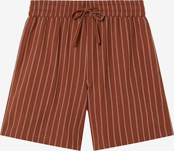 Thinking MU Pants 'Henry' in Red: front