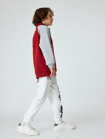 Koton Tapered Trousers in White