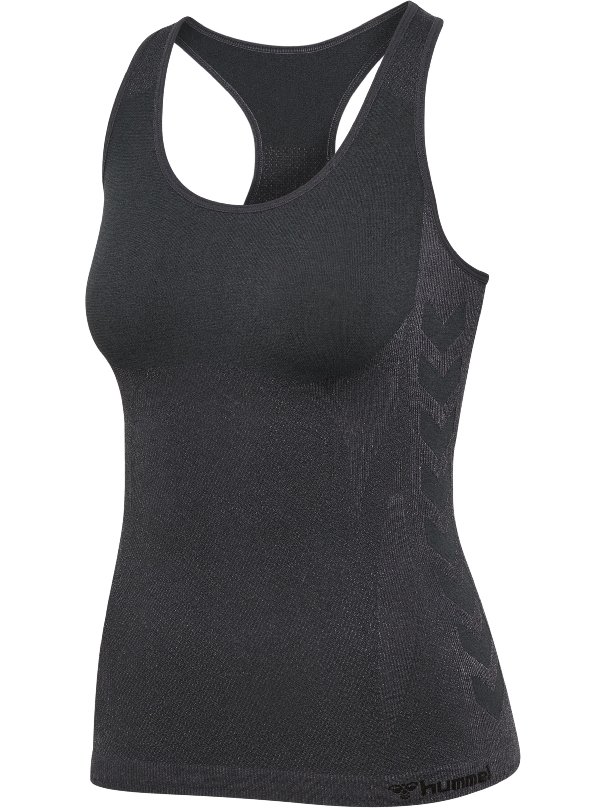 Hummel Sporttop in Grau