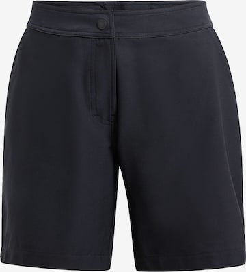 ADIDAS PERFORMANCE Regular Workout Pants in Black: front