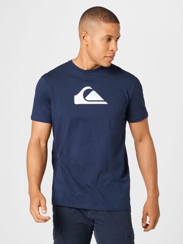 QUIKSILVER Shirt in Blauw: voorkant