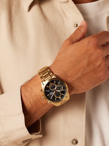 LORUS Analoog horloge 'Klassisch' in Goud: voorkant