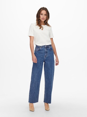 Wide leg Jeans 'Dad' de la ONLY pe albastru