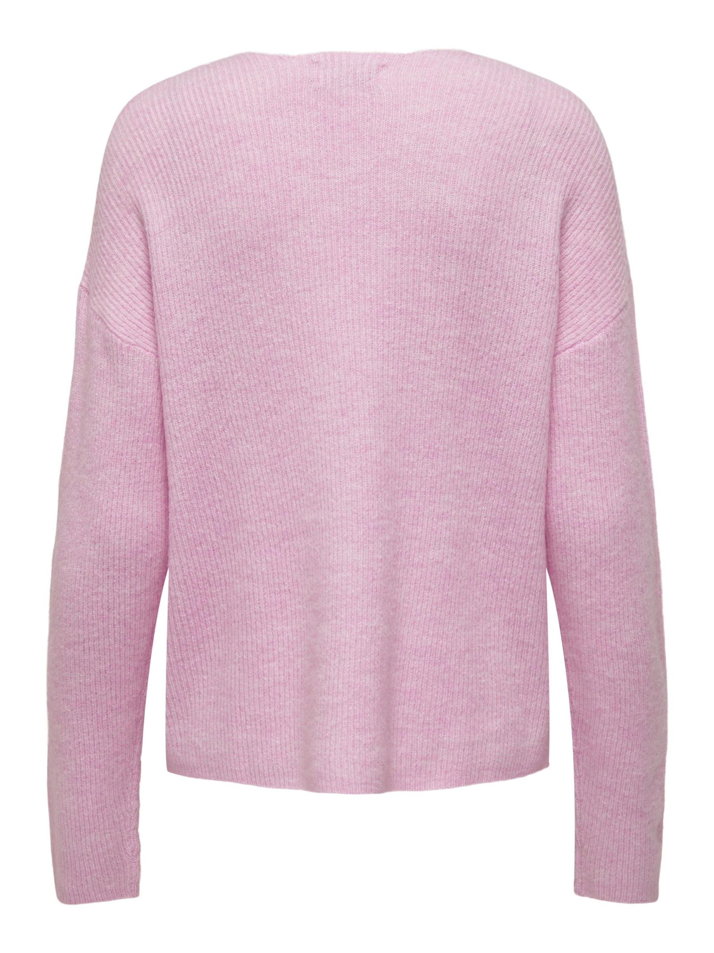 ONLY Sweater 'ONLCamilla' in Pink