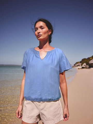 Next T-Shirt in Blau