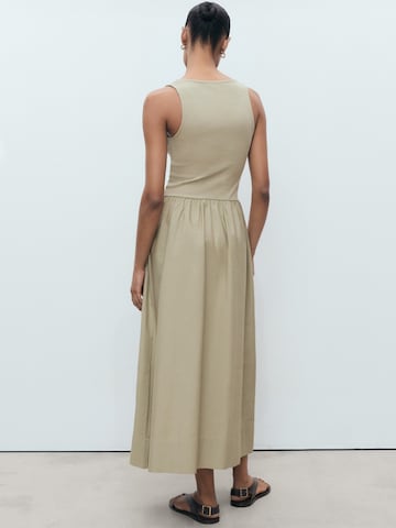 MANGO Dress 'VALVI' in Green