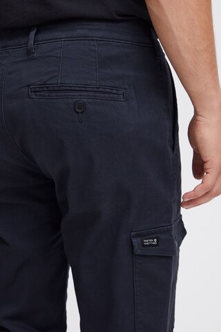 INDICODE JEANS Regular Cargo Pants 'Beef' in Blue