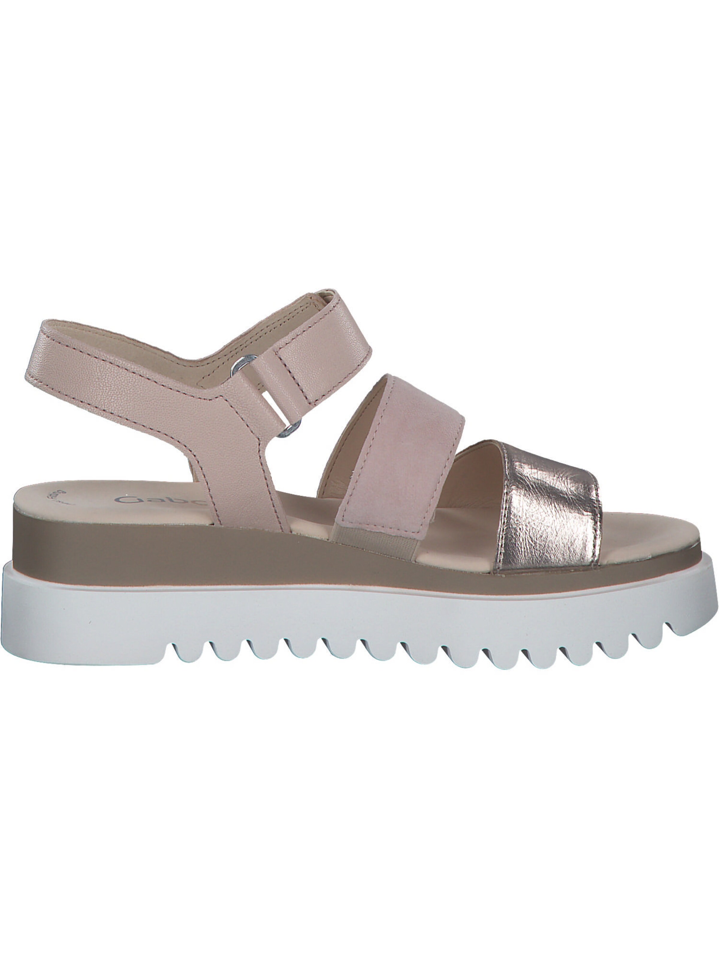 GABOR Sandale in Pink