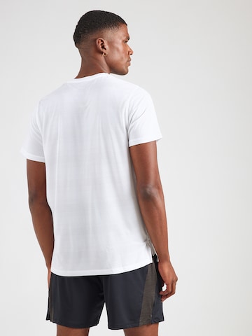 Maglia funzionale 'Velociti' di UNDER ARMOUR in bianco