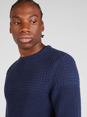 Pull-over BLEND en bleu