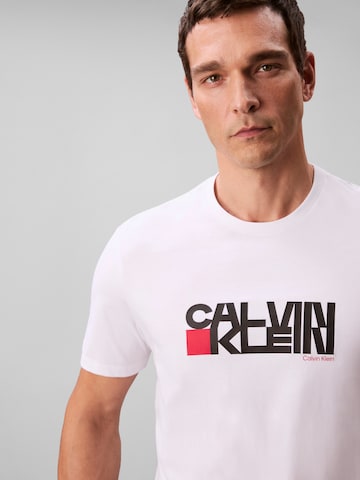 Calvin Klein Jeans Shirt in White