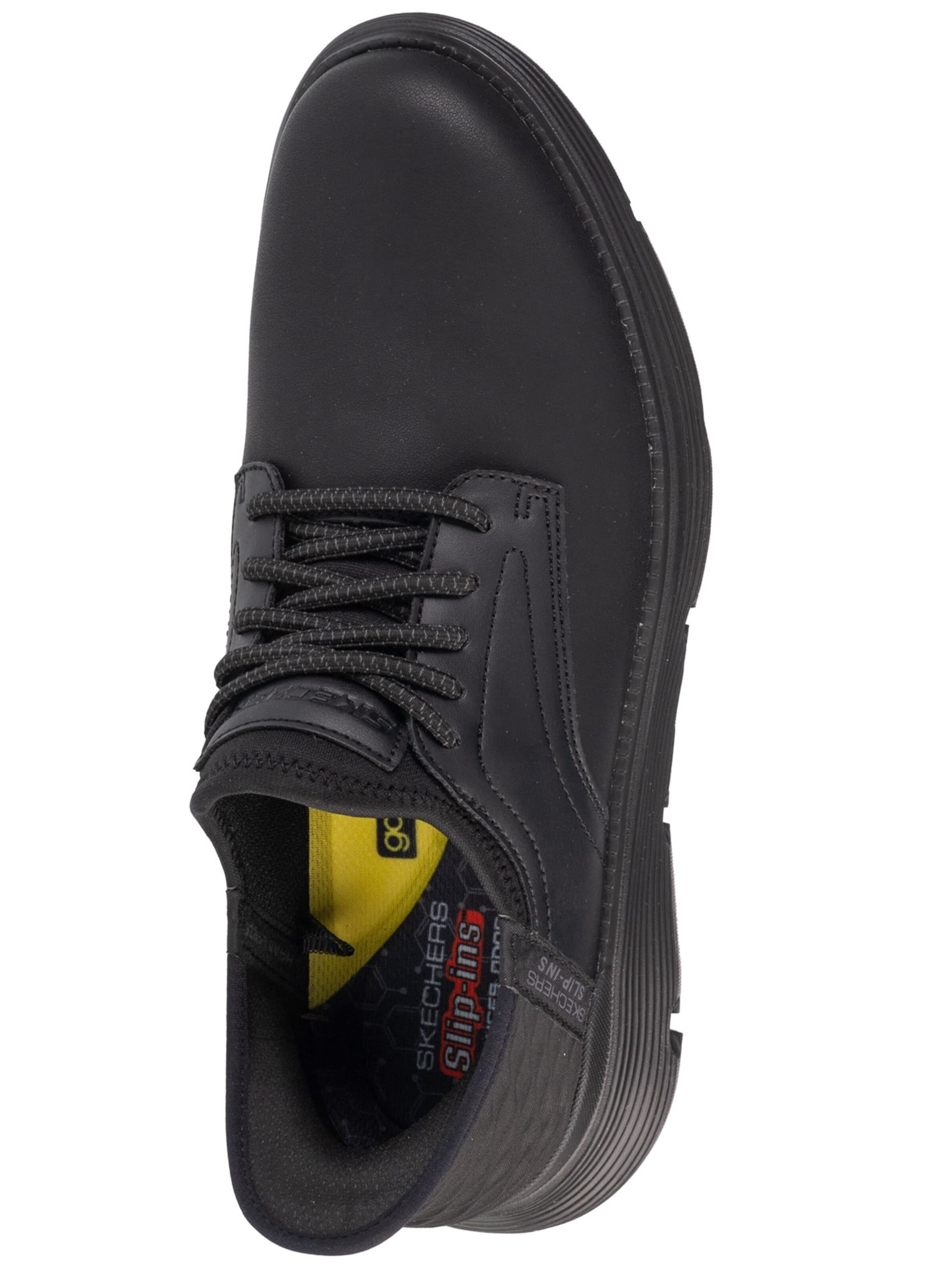 SKECHERS Slip-ons 'Garza' in Black