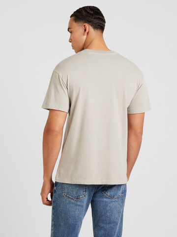 Abercrombie & Fitch Shirt 'NOVELTY' in Beige