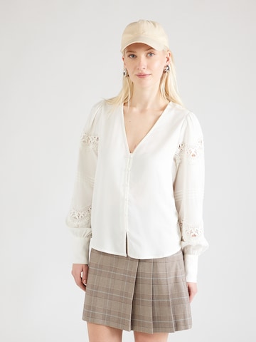 VERO MODA Блузка 'VMTHEA' в Белый: спереди