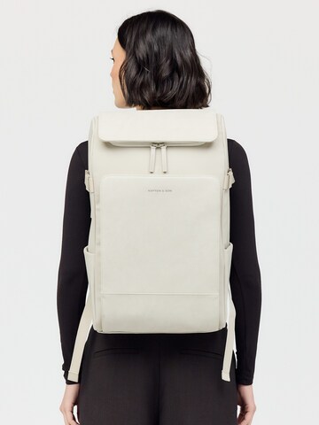 Kapten & Son Backpack 'Bali Pro' in Beige