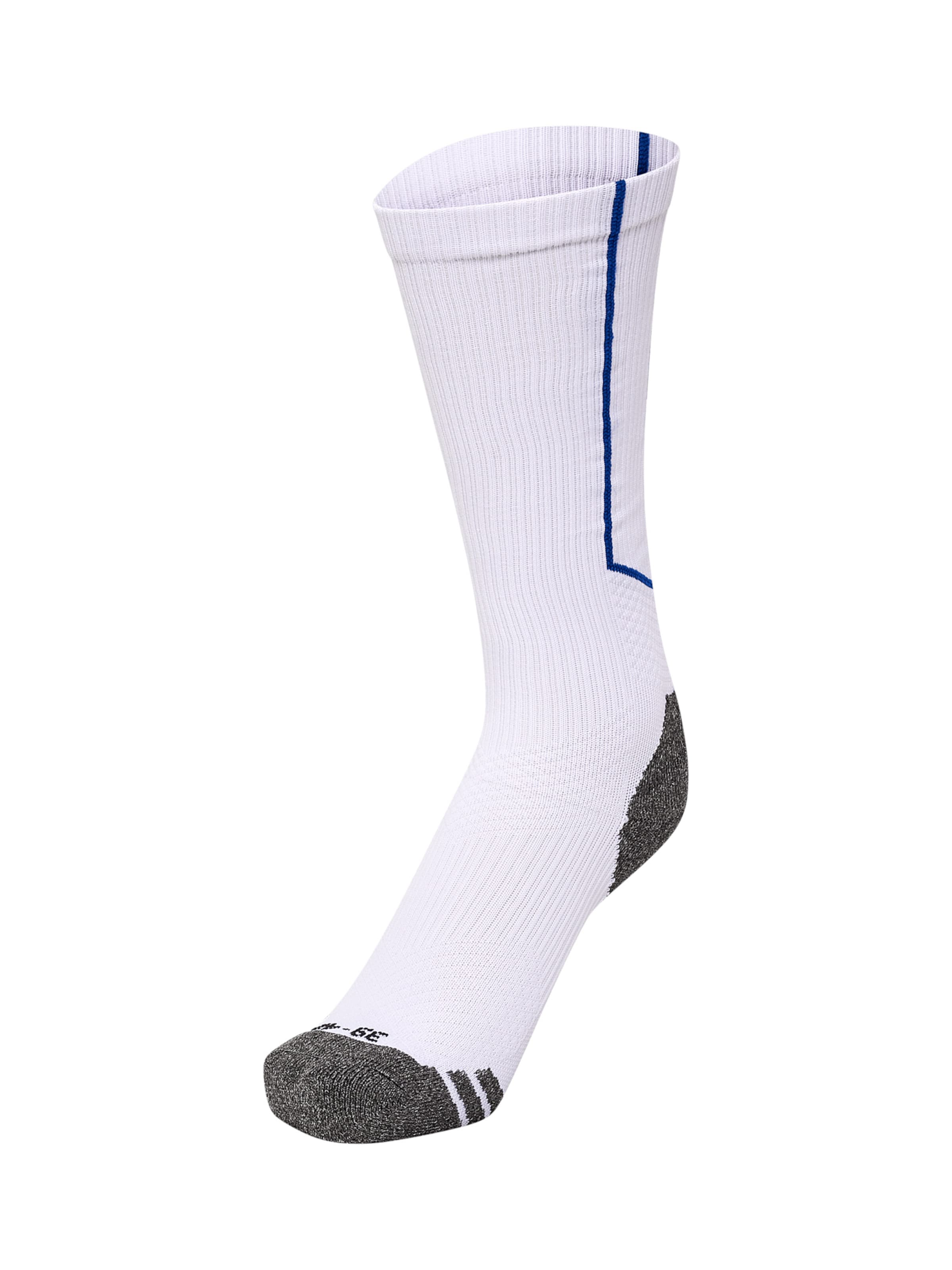 Hummel Sportsocken 'Pro' in Weiß: Vorderseite