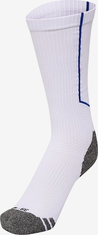 Chaussettes de sport 'Pro' Hummel en blanc : devant