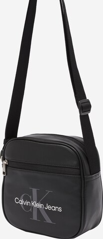 Borsa a tracolla di Calvin Klein Jeans in nero