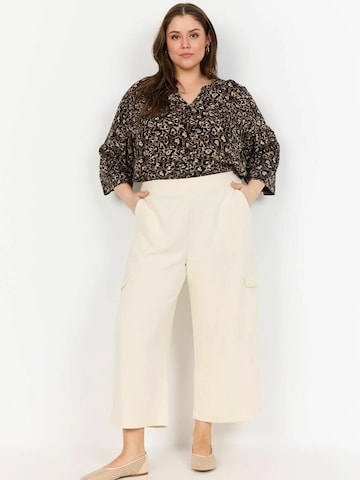 Loosefit Pantaloni cargo 'Sabina 46' di Wasabi Concept in beige