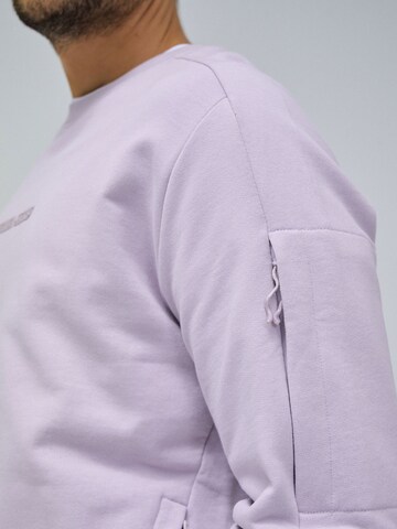 Salsa Jeans Sweatshirt in Lila