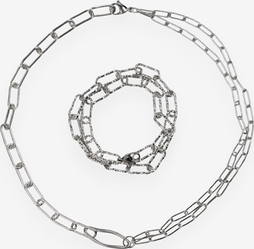 Fräulein Wunder Ketju värissä hopea: etupuoli