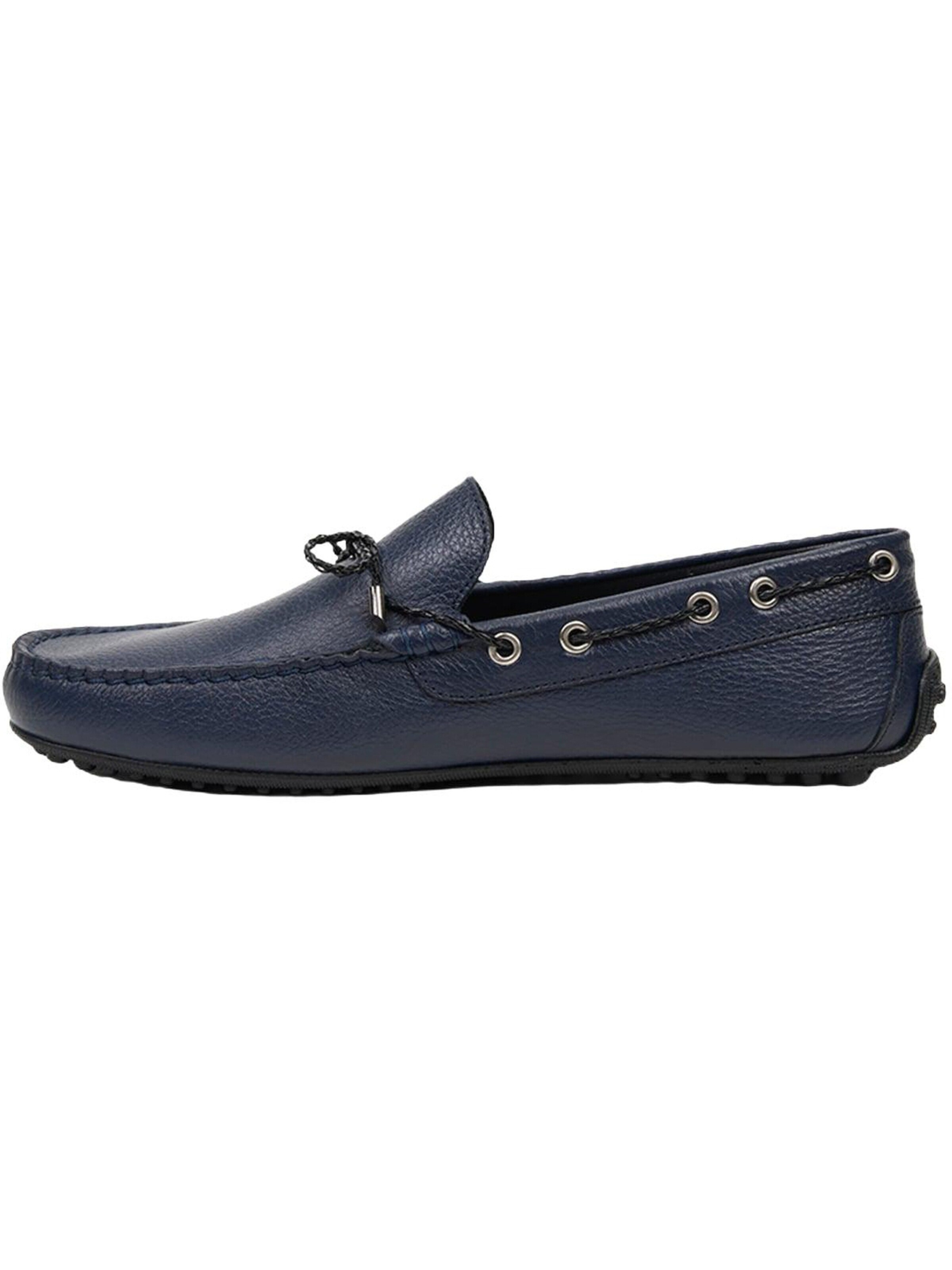 Mocassin 'Loafer' Desa en bleu