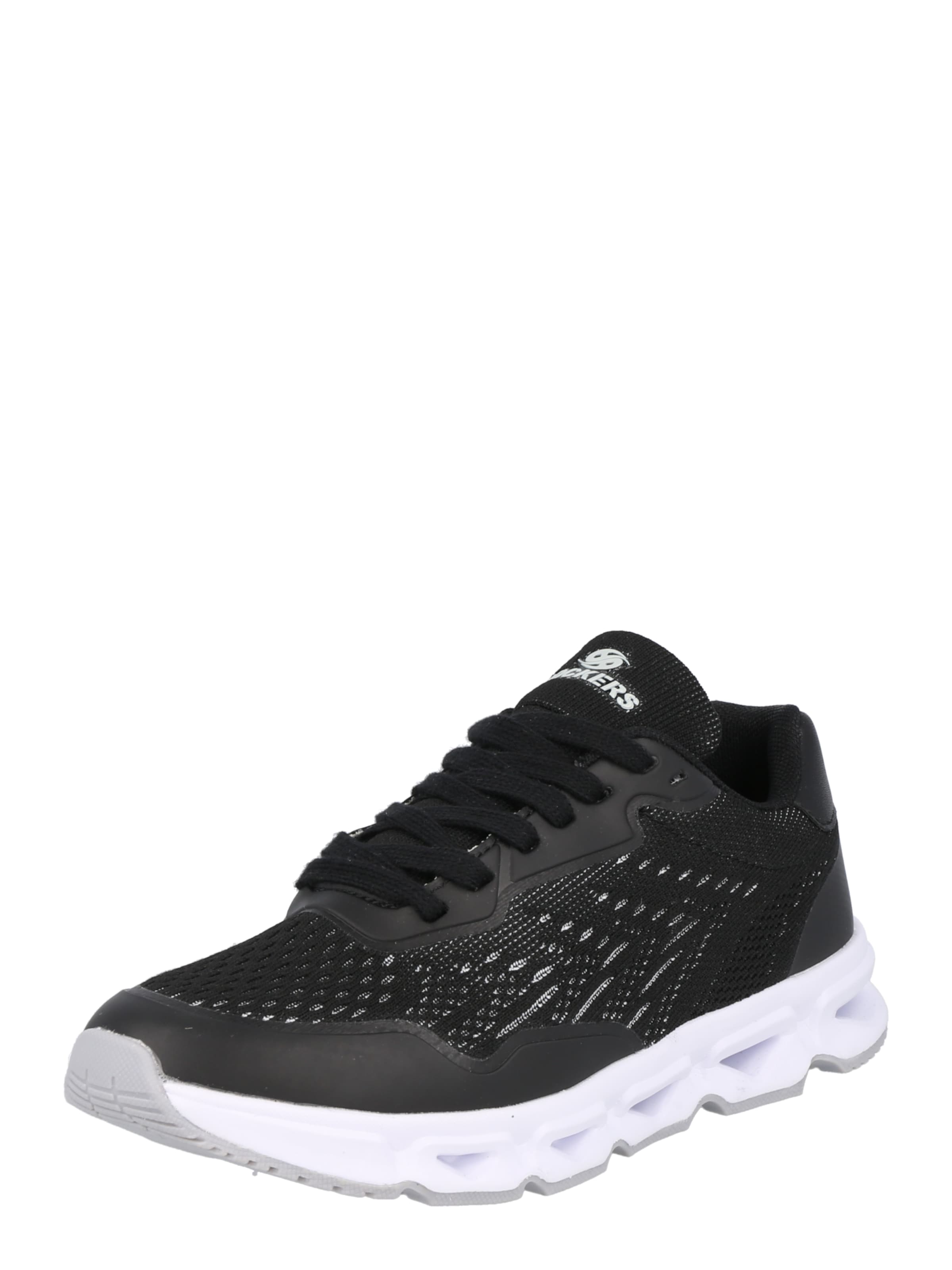 Dockers by Gerli Sneakers laag in Zwart: voorkant