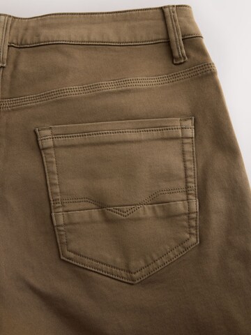 Next - Slimfit Calças de ganga em castanho