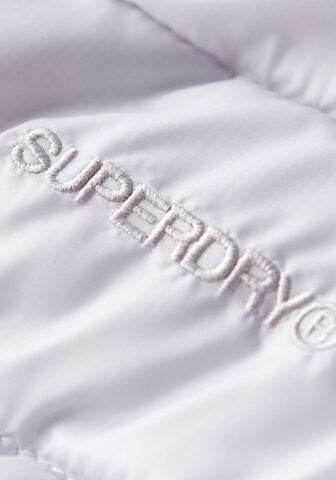 Superdry Jacke in Weiß