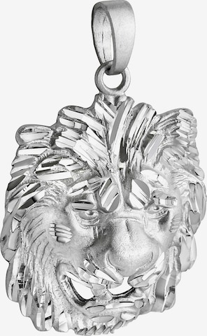 FIRETTI Pendant in Silver: front