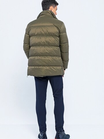 Veste d’hiver Ron Tomson en vert
