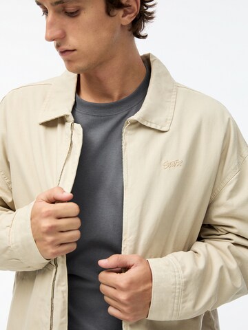 Pull&Bear Between-season jacket in Beige