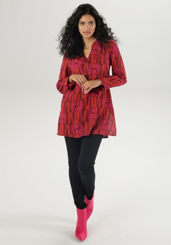 Aniston SELECTED Bluse in Rot
