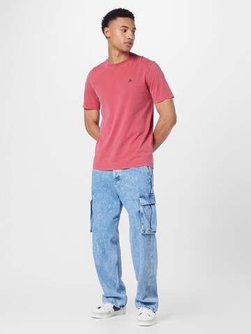 JACK & JONES Loosefit Cargojeans 'Alex' in Blau