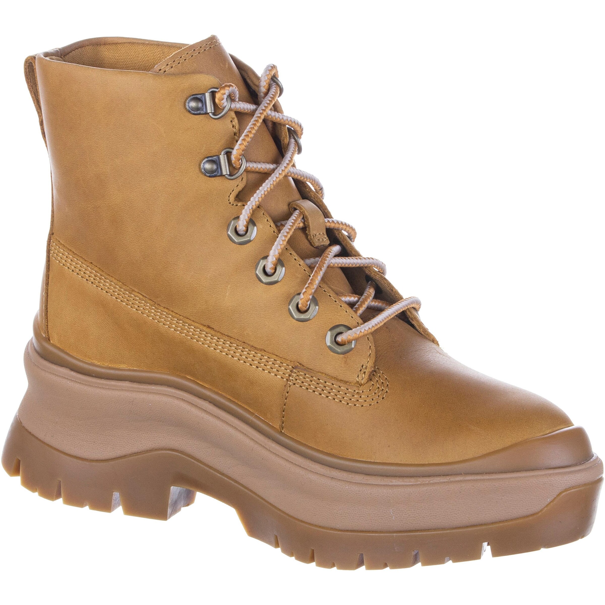 TIMBERLAND Schnürstiefelette in Braun