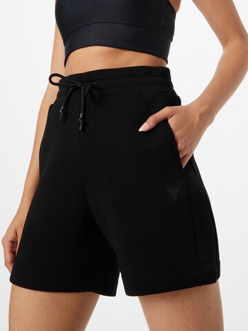 GUESS Normální Sportovní kalhoty 'ELLY' – černá