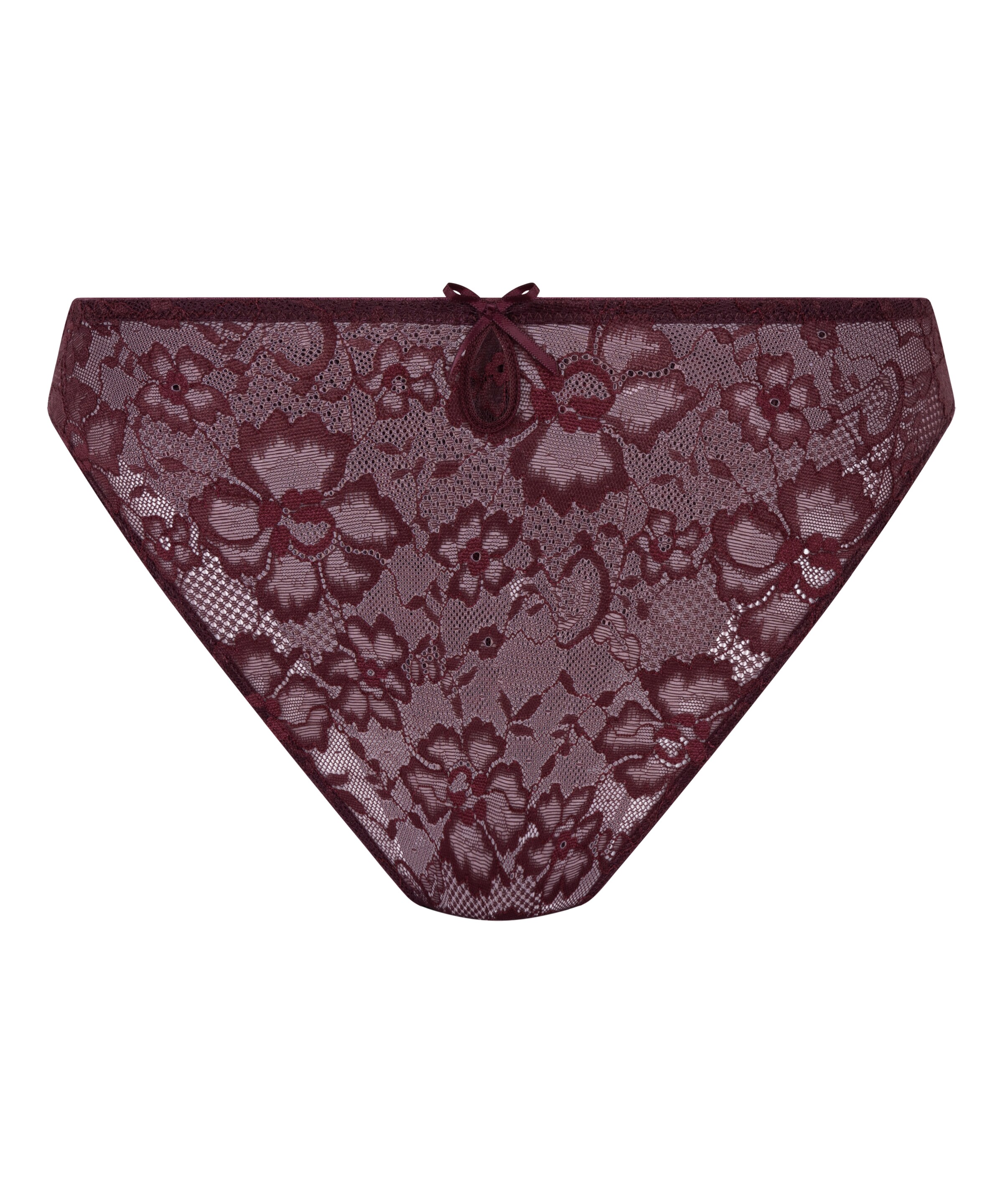 Slip 'Isadora' Hunkemöller en rouge