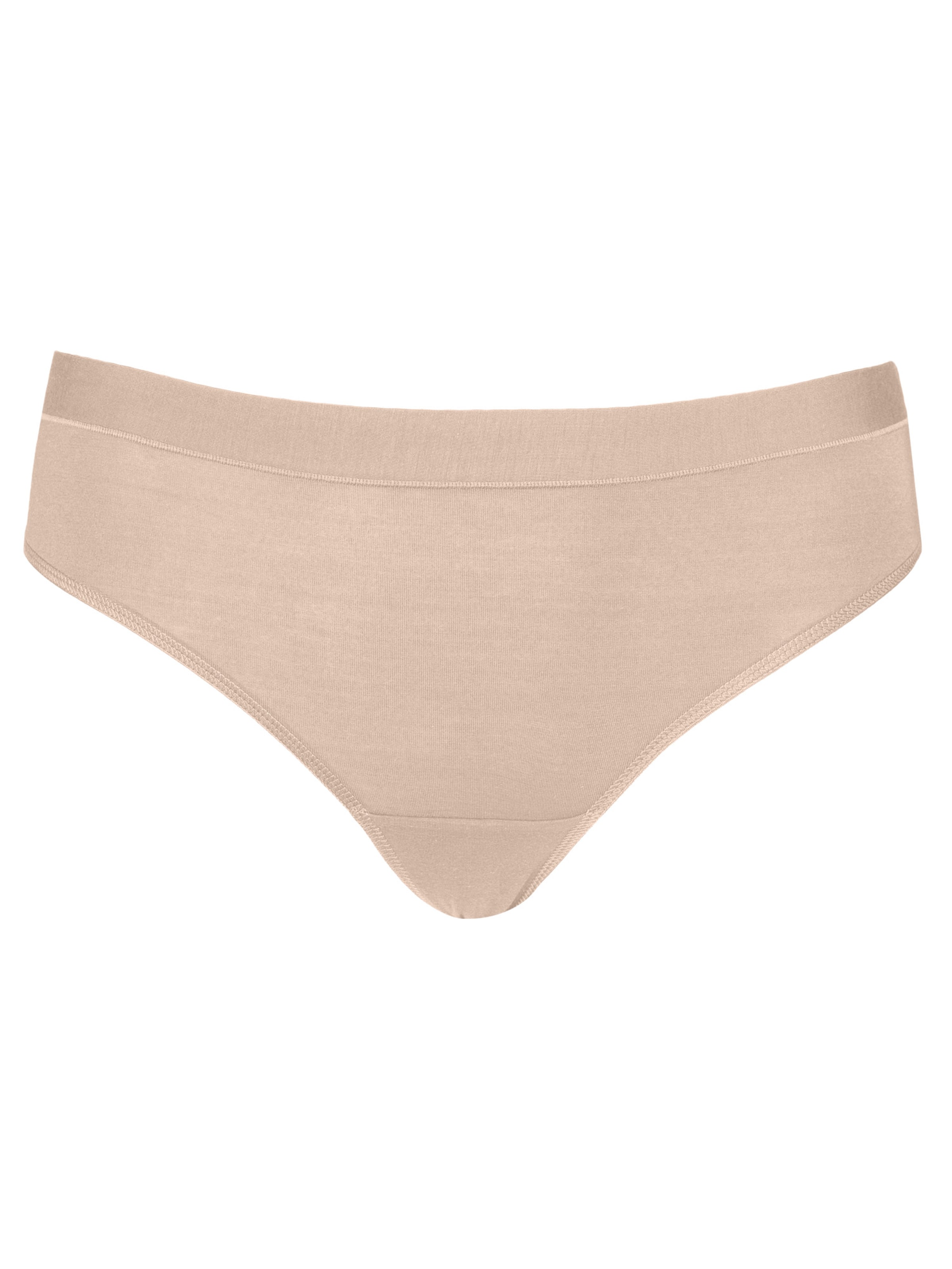 SugarShape String in Beige: Vorderseite